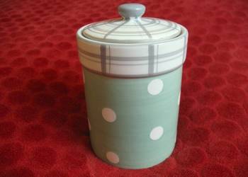 Ceramiczny pojemnik z pokrywką - 13,5 x 11 cm z uszczelką