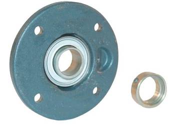 Łożysko z obudową okrągłe, kompletne PME45