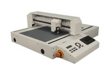 Ploter stołowy Secabo FC50 - podsys + LAPOS Q - 52 cm x 35 cm - DrawCut PRO