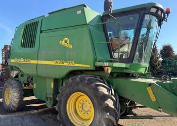 Kombajn zbożowy John Deere CTS 9780i heder 7,6m