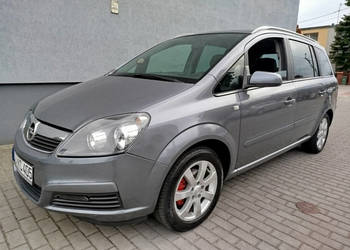 Opel Zafira Potwierdzony przebieg benzyna import niemcy B (2005-2011)