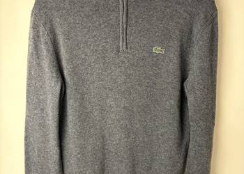 Sweter męski Lacoste Zip Neck AH3052-00