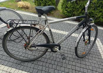 Rower miejski Pegasus Solero Alu Light – solidny niemiecki – 650 zł