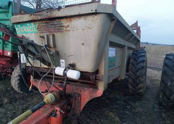 Rozrzutnik obornika Leboulch Maxi 10 do poprawek