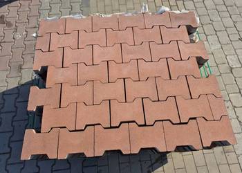 Kostka Brukowa Behaton 6 cm Bez Fazy Rubin Parking Podjazd PROMOCJA