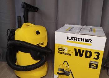 Odkurzacz warsztatowy Karcher WD3