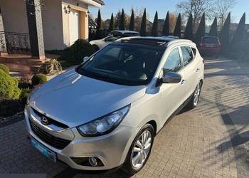 Hyundai ix35 2.0 CRDi 4WD Automatik Premium 184KM 2013r