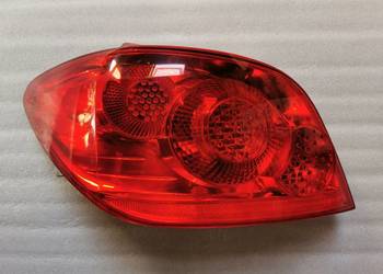 Lampa Lewy Tył Tylna Lewa Peugeot 307 Hatchback HB Lift