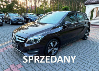 Mercedes B 250 2.0 turbo 211 KM Automat Full LED Kamera Pamięci fotela W24…