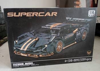 Zestaw Klocków Technic Supercar 1:14 – 1259+ elementów