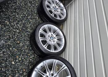 5x120  bmw felgi koła e46 225/40/18 mpakiet