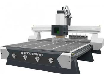Frezarka CNC C2141 ATC2100x4200mm (automatyczna wymiana narzędzia) + Odciąg