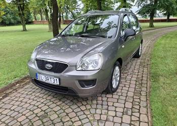 Kia Carens III 1.6 CVVT Vision bezwypadkowy przebieg 188000km 18 800 zł