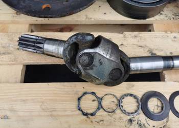 Półoś długa Claas Scorpion   {Carraro}