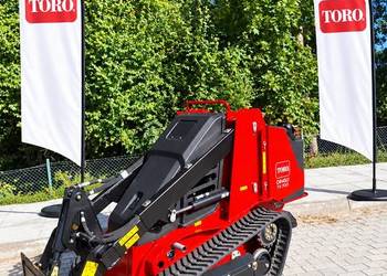 Miniładowarka Toro Dingo TX700, szerokie gąsienice, GWARANCJA