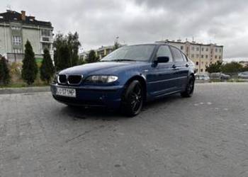 BMW 318i e46 2.0 benzyna