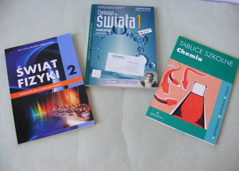Ciekawi świata 1 Chemia Chemia Tablice szkolne  Świat fizyki Ciekawi świata 1 Chemia Chemia Tablice szkolne  Świat fizyki