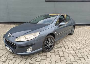 Peugeot 407 Nie Zgnity w Fajnej Kasie