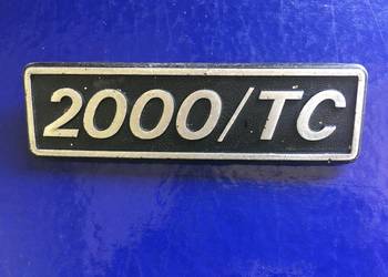 Sprzedam emblemat Fiat Mirafiori 2000 TC Sprzedam emblemat Fiat Mirafiori 2000 TC