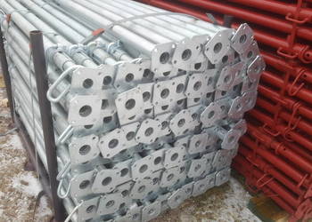 stemple, podpory ocynkowane 200/350 20 kN