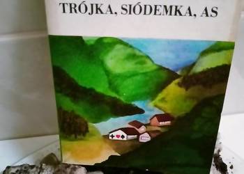 Trójka siódemka as książki Warszawa księgarnia Praga unikat