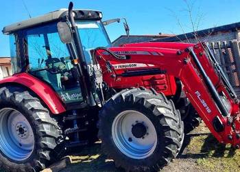 MAssey Ferguson z ładowaczem tur sweden 100KM
