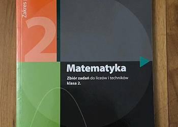 Matematyka 2.Zbiór zadań.Zakres podstawowy.Liceum, technikum