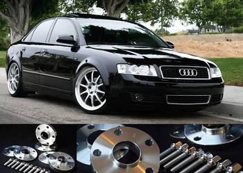 DYSTANSE DO FELG / ADAPTERY Audi A4 B5 B6 B7 8 5x112 NOWE!