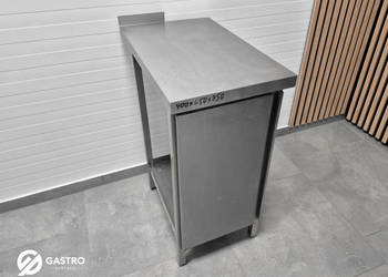 Szafka gastronomiczna ze stali nierdzewnej 40x65x85cm