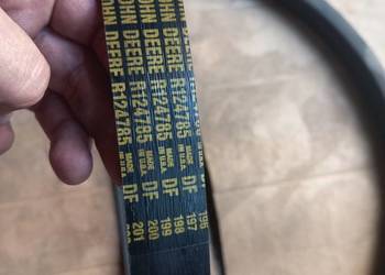 John Deere Pas pasek wielorowkowy R124785