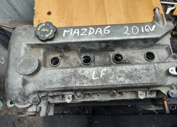 Mazda 6 LF 2,0 16v glowica kompletna pokrywa zaworów walki