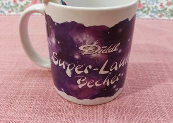 Kubek z myszką 3D Diddl (myszka z serem)