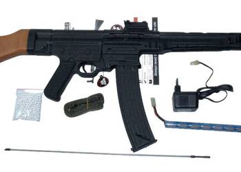 Sturmgewehr 44 Karabin szturmowy AEG MP44 - Black ELEKTRYK