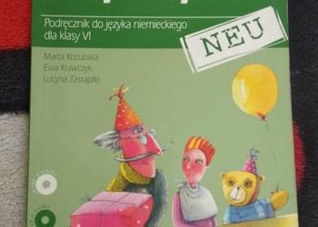 der, die, das Podręcznik do niemieckiego klasa VI+ CD|PWN