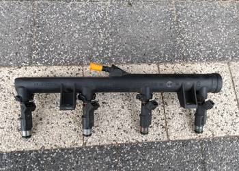 Listwa wtryskowa z wtryskiwaczami 9628084680 H004 peugeot 607, 407 2.2b