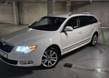 Skoda Superb 2.0 TDI 4x4 Elegance