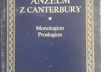 Anzelm z Canterbury - Monologion Proslogion