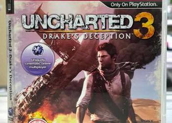 Gra Ps3 Uncharted 3