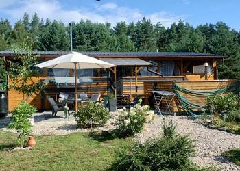 Domek rekreacyjny z działką 2300m²