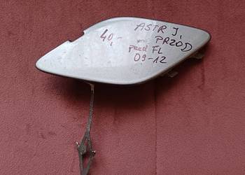 OPEL ASTRA 4 IV J ZAŚLEPKA HAKA ZDERZAKA PRZÓD 13264405