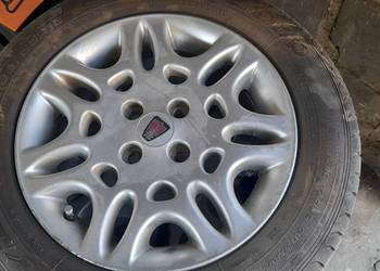 Orginalne aluminiowe   felgi rover 4x100 15cal et45