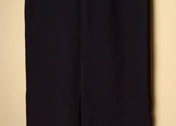 Spódnica Max Mara rozmiar 36 czarna rayon/cupro vintage elegancka  klasyka