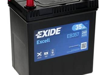 Akumulator Exide Excell 12V 35Ah 240A L+ EB357