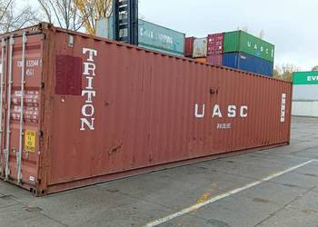 Kontener morski - 12 metrowy, 40 HC - sprzedam-Wołomin