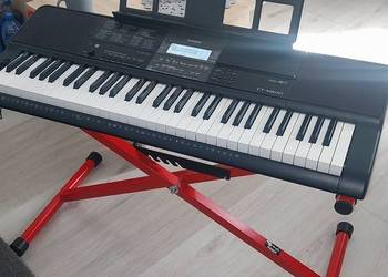 Casio CT-X800 dynamiczna klawiatura