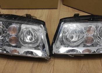 Lampy Volkswagen Bora Xenon Look Depo