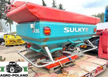 ROZSIEWACZ NAWOZÓW SULKY X36 - 2011 ROK