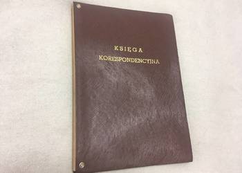 Stara Księga Korespondencyjna PRL rekwizyt