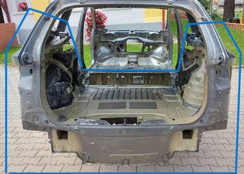 Skoda Enyaq 5LA iV60 WANNA PODŁOGA PAS TYŁ BŁOTNIKI  