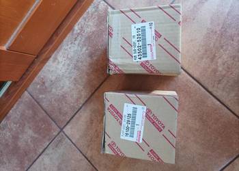 Toyota Yaris  piasta przód 99r -05r oraz pompa wody IQ